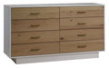 Como Naturale 8-Drawer Double Dresser by Natart Juvenile at $1899! Shop now at Nestled by Snuggle Bugz for Dressers.