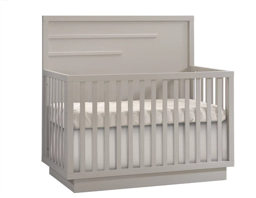 Como 4-in-1 Convertible Crib with Horizontal Molding by Natart Juvenile at $1299! Shop now at Nestled by Snuggle Bugz for Cribs.