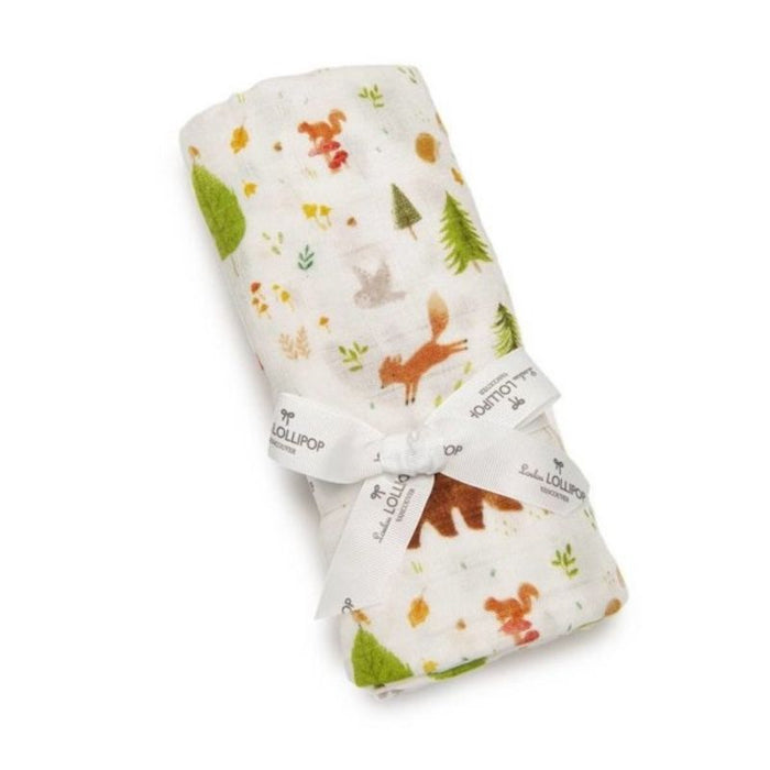 Muslin Swaddle by LouLou Lollipop at $29.99! Shop now at Nestled by Snuggle Bugz for Nursery & Décor.