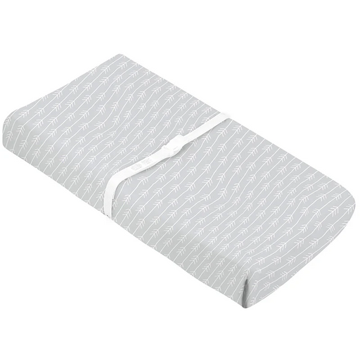 Flannel Change Pad Cover with Slits by Kushies at $19.99! Shop now at Nestled by Snuggle Bugz for Nursery & Décor.