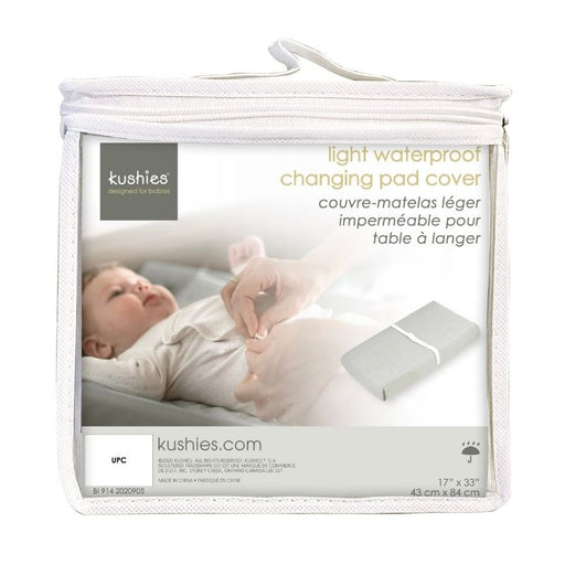 Waterproof Changing Pad Cover by Kushies at $29.99! Shop now at Nestled by Snuggle Bugz for Nursery & Décor.