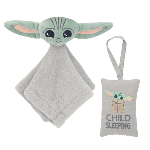 The Child/Baby Yoda Security Blanket/Door Pillow Gift Set by Lambs & Ivy at $32.99! Shop now at Nestled by Snuggle Bugz for Nursery & Décor.
