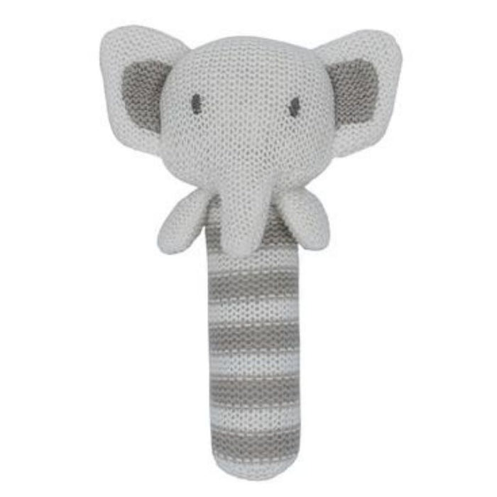 Cotton Knitted Rattles by Lolli Living at $12.99! Shop now at Nestled by Snuggle Bugz for Baby & Toddler.