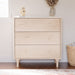 Lolly 3-Drawer Changer Dresser by Babyletto at $499! Shop now at Nestled by Snuggle Bugz for Dressers.