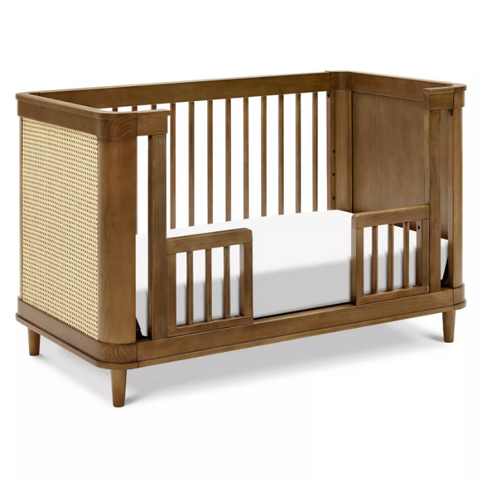 Marin 3-in-1 Convertible Crib by Namesake at $899! Shop now at Nestled by Snuggle Bugz for Cribs.