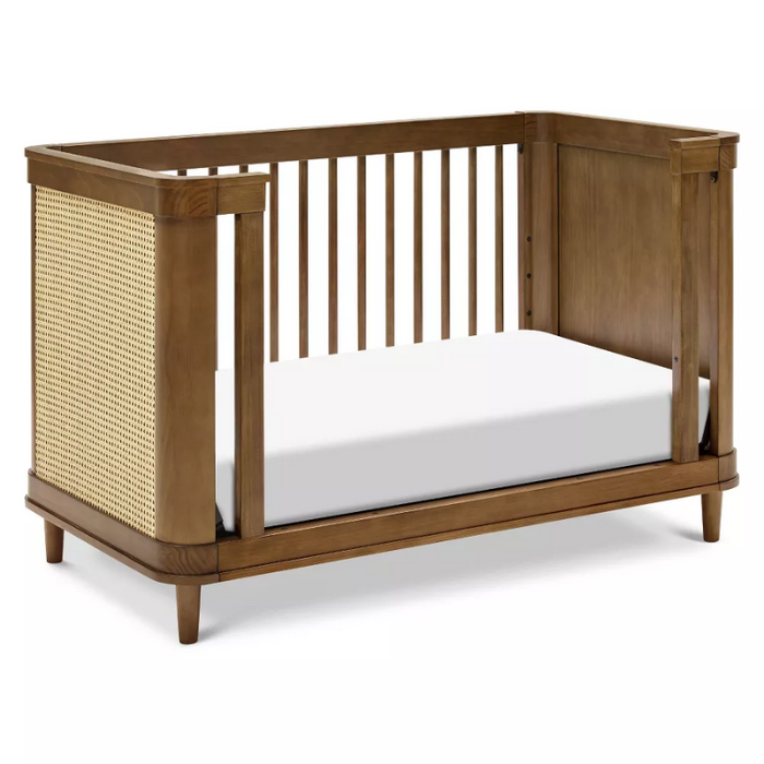 Marin 3-in-1 Convertible Crib by Namesake at $899! Shop now at Nestled by Snuggle Bugz for Cribs.