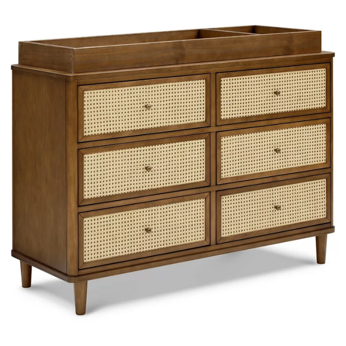 Marin 6-Drawer Dresser by Namesake at $999! Shop now at Nestled by Snuggle Bugz for Dressers.