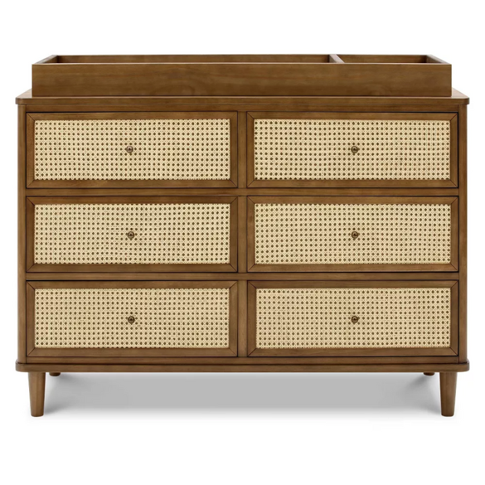 Marin 6-Drawer Dresser by Namesake at $999! Shop now at Nestled by Snuggle Bugz for Dressers.