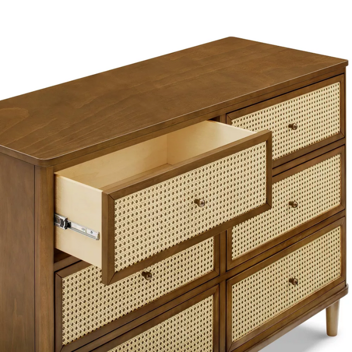 Marin 6-Drawer Dresser by Namesake at $999! Shop now at Nestled by Snuggle Bugz for Dressers.