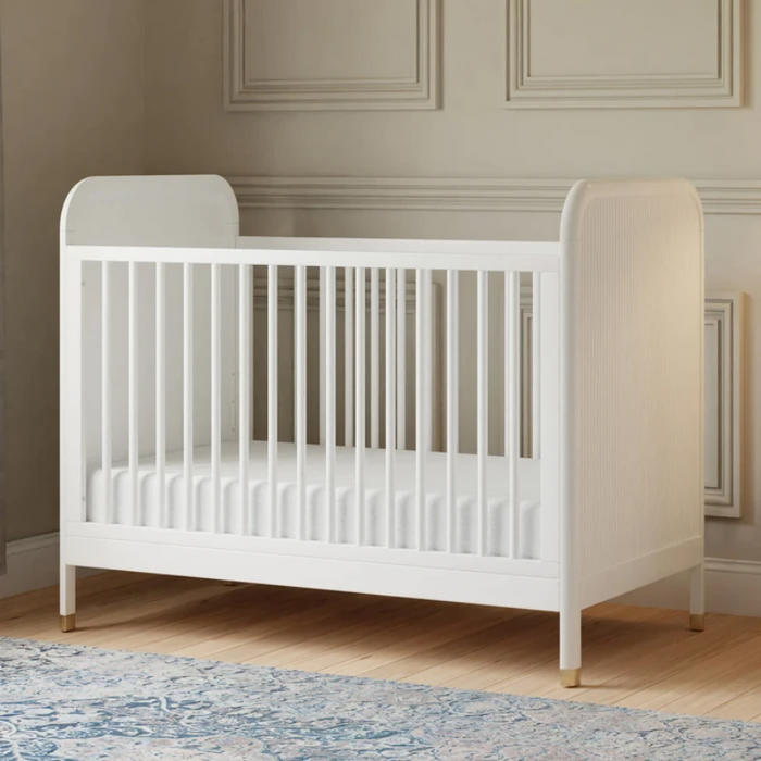 Brimsley 3-in-1 Crib by Namesake at $649! Shop now at Nestled by Snuggle Bugz for Cribs.