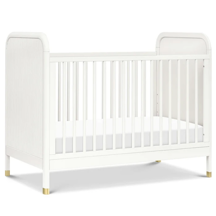 Brimsley 3-in-1 Crib by Namesake at $649! Shop now at Nestled by Snuggle Bugz for Cribs.