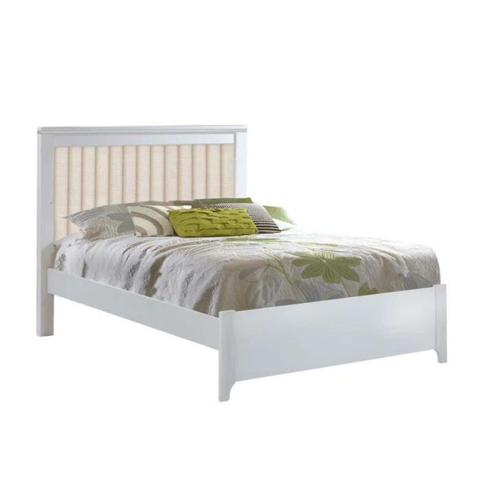 Taylor Double Bed - Low Profile Footboard by Natart at $1349! Shop now at Nestled by Snuggle Bugz for Nursery & Décor.