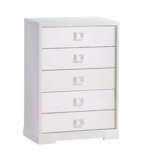 Lello 5 Drawer Dresser by Nest Juvenile at $1399! Shop now at Nestled by Snuggle Bugz for Nursery & Décor.