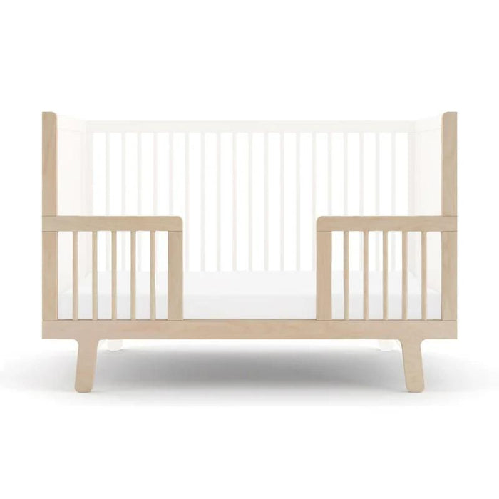 Toddler Gate for Sparrow Crib Nestled Canada s Nursery Baby Furniture Store Birch