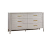 Palo Double Dresser 56" by Natart Juvenile at $1899! Shop now at Nestled by Snuggle Bugz for Dressers.