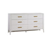 Palo Double Dresser 56" by Natart Juvenile at $1899! Shop now at Nestled by Snuggle Bugz for Dressers.