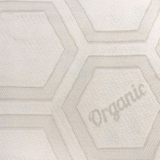 Oops- Simmons Mattress Protector Organic Plus by Simmons at $34.99! Shop now at Nestled by Snuggle Bugz for Nursery & Décor.