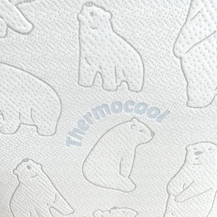 OOPS ThermoCool Crib Mattress Protector by Simmons at $31.99! Shop now at Nestled by Snuggle Bugz for Nursery & Décor.