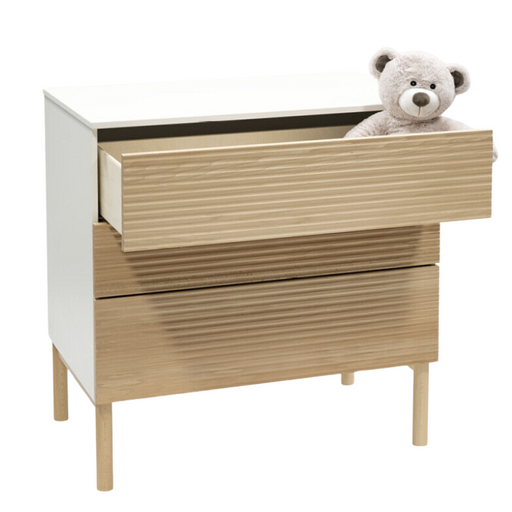 Sleepi Dresser - Natural by Stokke at $898.99! Shop now at Nestled by Snuggle Bugz for Baby & Toddler Furniture.