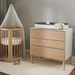 Sleepi Dresser - Natural by Stokke at $898.99! Shop now at Nestled by Snuggle Bugz for Baby & Toddler Furniture.