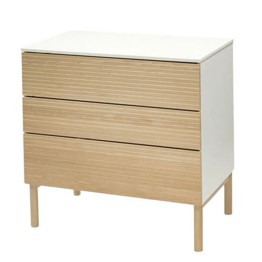 Sleepi Dresser - Natural by Stokke at $898.99! Shop now at Nestled by Snuggle Bugz for Baby & Toddler Furniture.