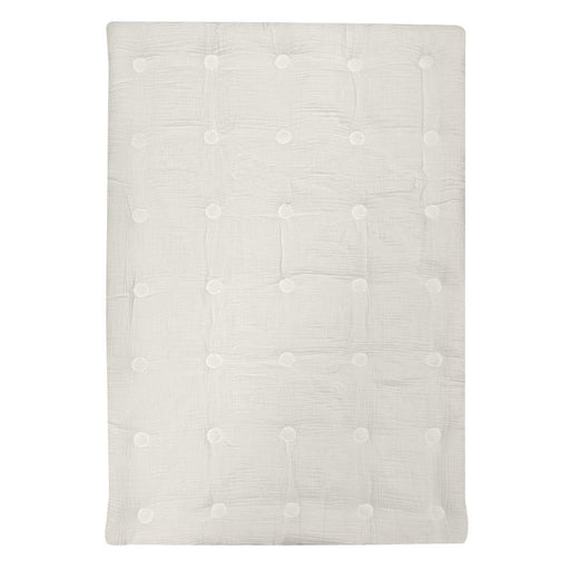 Deluxe 4 ply Muslin Comforter by Simmons at $69.90! Shop now at Nestled by Snuggle Bugz for Nursery & Décor.