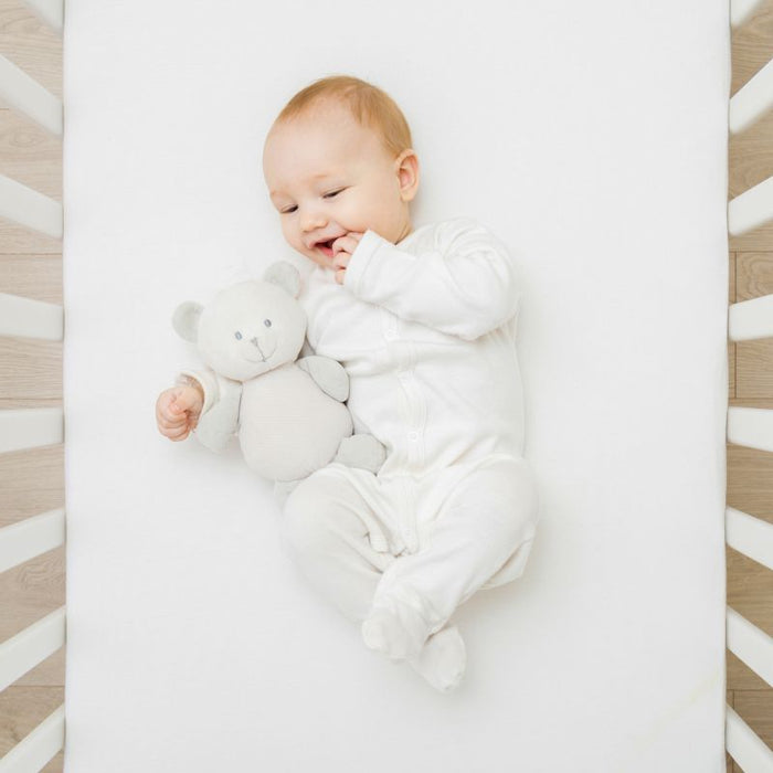 Bliss Crib Mattress by Simmons at $179.99! Shop now at Nestled by Snuggle Bugz for Nursery & Décor.