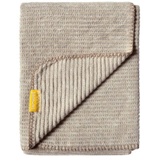 Cotton Melange Baby Blanket by Simmons at $24.99! Shop now at Nestled by Snuggle Bugz for Nursery & Décor.