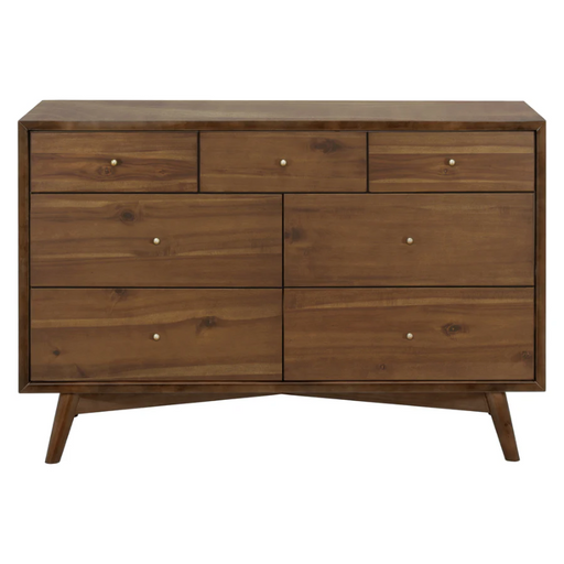 Palma 7-Drawer Double Dresser by Babyletto at $1099! Shop now at Nestled by Snuggle Bugz for Nursery & Décor.