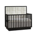 Como 5-in-1 Convertible Crib with Upholstered Panel by Natart Juvenile at $1499! Shop now at Nestled by Snuggle Bugz for Cribs.