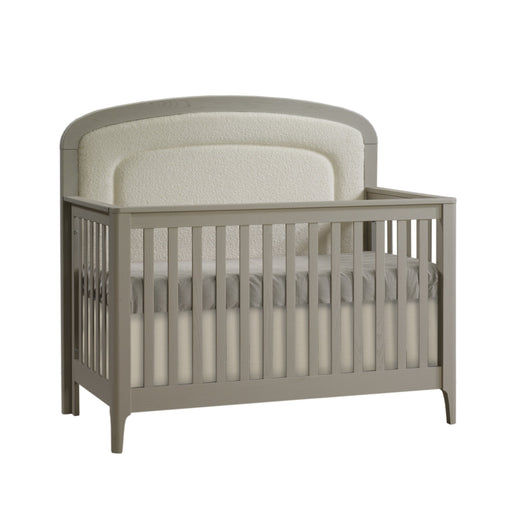 Palo 5-in-1 Upholstered Convertible Crib by Natart Juvenile at $1499! Shop now at Nestled by Snuggle Bugz for Cribs.