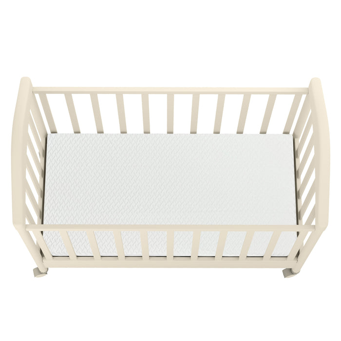 2-in-1 Crib Mattress Sheet and Protector by Simmons at $39.99! Shop now at Nestled by Snuggle Bugz for Nursery & Décor.