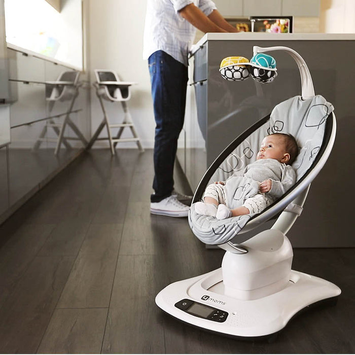 mamaRoo4 Baby Swing Nestled Canada s Nursery Baby Furniture