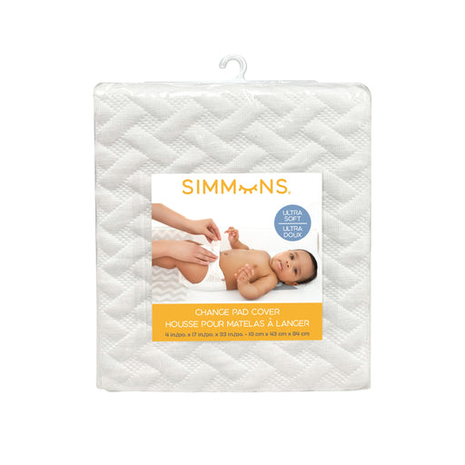 Change Pad Cover by Simmons at $24.99! Shop now at Nestled by Snuggle Bugz for Nursery & Décor.