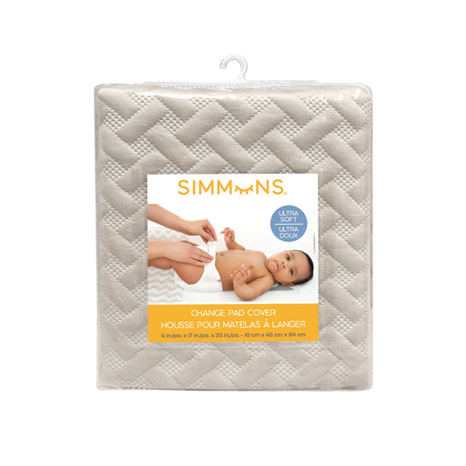 Change Pad Cover by Simmons at $24.99! Shop now at Nestled by Snuggle Bugz for Nursery & Décor.