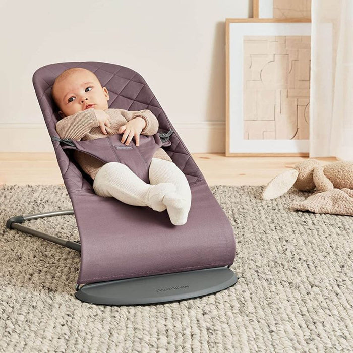 Bouncer Bliss - Cotton by BabyBjorn at $259.99! Shop now at Nestled by Snuggle Bugz for Gear.