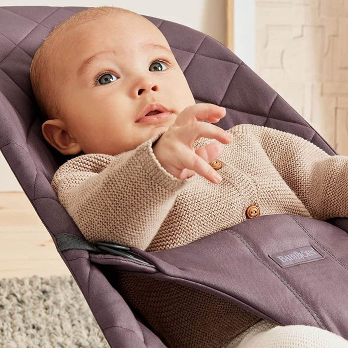 Bouncer Bliss - Cotton by BabyBjorn at $259.99! Shop now at Nestled by Snuggle Bugz for Gear.