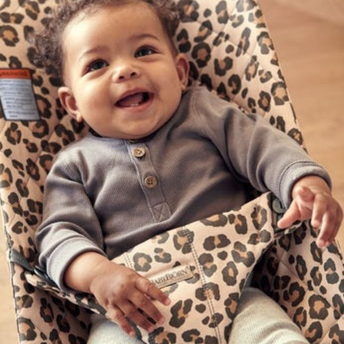 Bouncer Bliss - Cotton by BabyBjorn at $259.99! Shop now at Nestled by Snuggle Bugz for Gear.