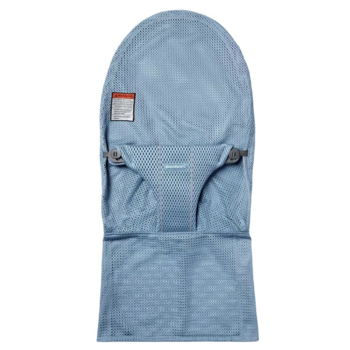 Bouncer Bliss 3D Mesh Extra Fabric Seat by BabyBjorn at $124.99! Shop now at Nestled by Snuggle Bugz for Gear.