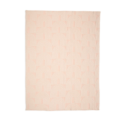 Jacquard Muslin Blanket by Crane at $63.99! Shop now at Nestled by Snuggle Bugz for Nursery & Décor.