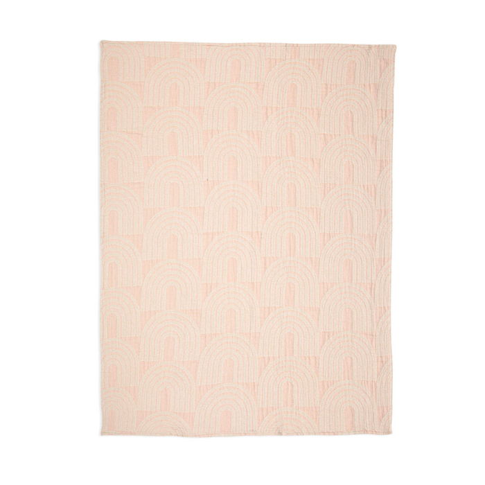 Jacquard Muslin Blanket by Crane at $63.99! Shop now at Nestled by Snuggle Bugz for Nursery & Décor.