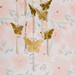 Butterfly Ceiling Hanging by Crane at $77.99! Shop now at Nestled by Snuggle Bugz for Nursery & Décor.