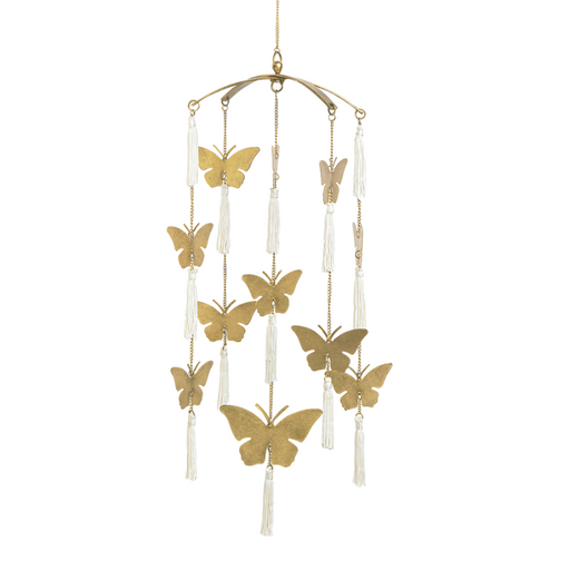 Butterfly Ceiling Hanging by Crane at $77.99! Shop now at Nestled by Snuggle Bugz for Nursery & Décor.