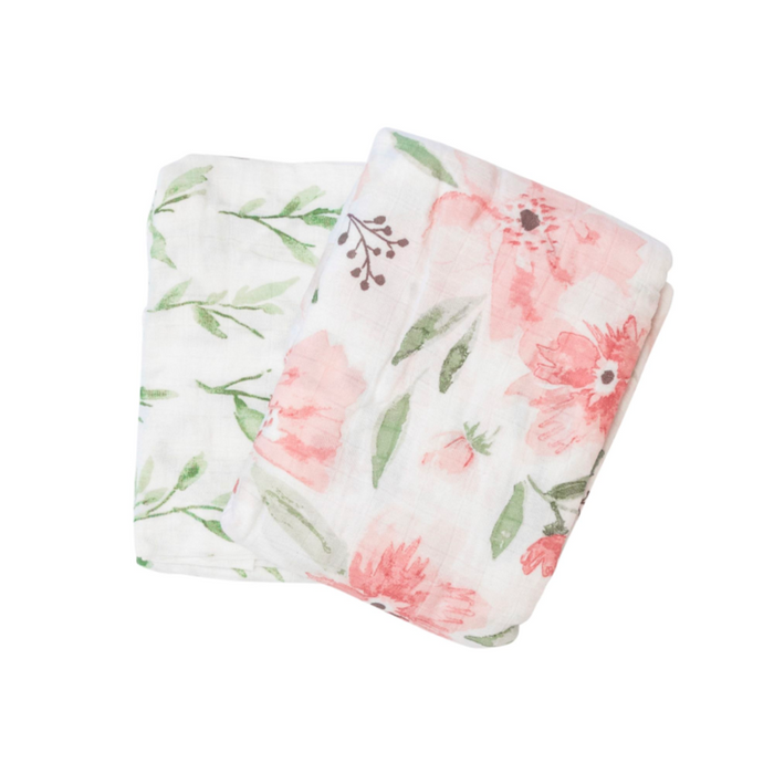 Muslin Swaddle Blankets - 2 Pack by Crane at $64.99! Shop now at Nestled by Snuggle Bugz for Nursery & Décor.