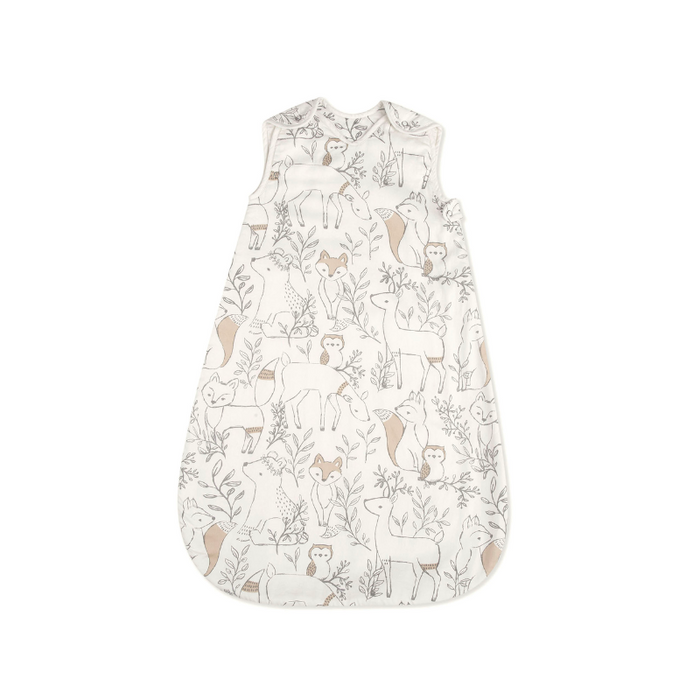 Cotton Sateen Sleep Sack - 1.7 TOG by Crane at $77.99! Shop now at Nestled by Snuggle Bugz for Nursery & Décor.