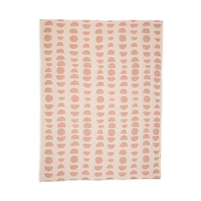 Jacquard Muslin Blanket by Crane at $63.99! Shop now at Nestled by Snuggle Bugz for Nursery & Décor.