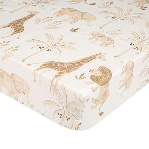 Crib Fitted Sheet by Crane at $53.99! Shop now at Nestled by Snuggle Bugz for Nursery & Décor.
