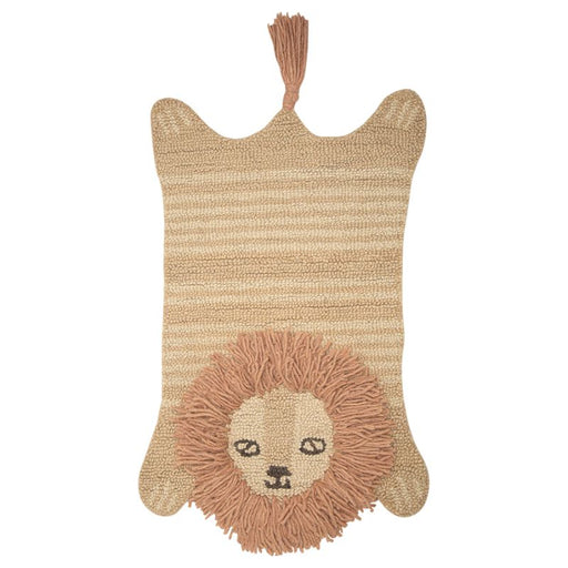 Lion Shape Rug by Crane at $89.99! Shop now at Nestled by Snuggle Bugz for Nursery & Décor.