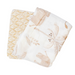 Muslin Swaddle Blankets - 2 Pack by Crane at $64.99! Shop now at Nestled by Snuggle Bugz for Nursery & Décor.