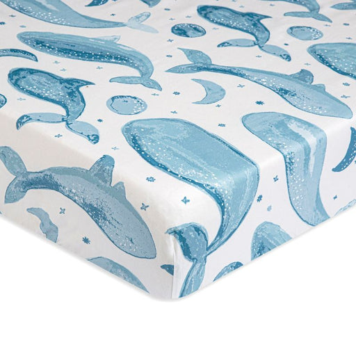 Crib Fitted Sheet by Crane at $53.99! Shop now at Nestled by Snuggle Bugz for Nursery & Décor.